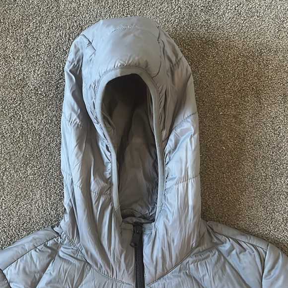 London Fog Long Winter Puffer Down Coat - Picture 4 of 6